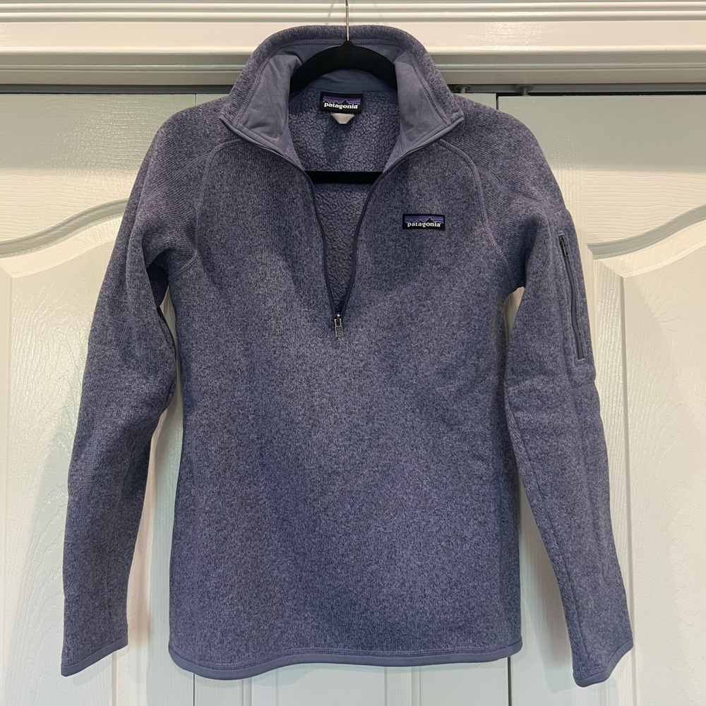 Patagonia Women’s Better Sweater 1/4-Zip Fleece